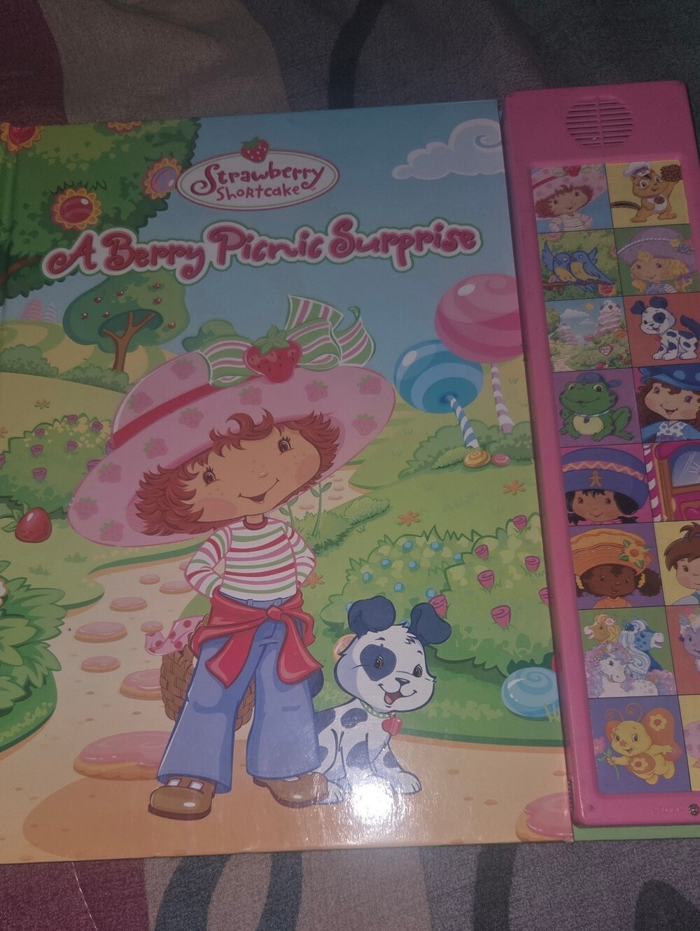 Vintage/y2k Strawberry Shortcake A Berry Picnic Surprise. Tested